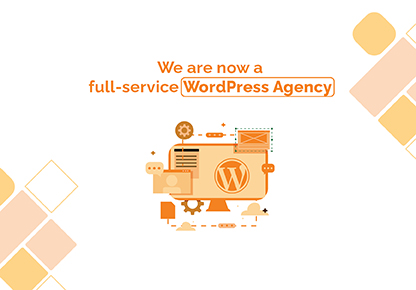 We are now a full-service WordPress Agency