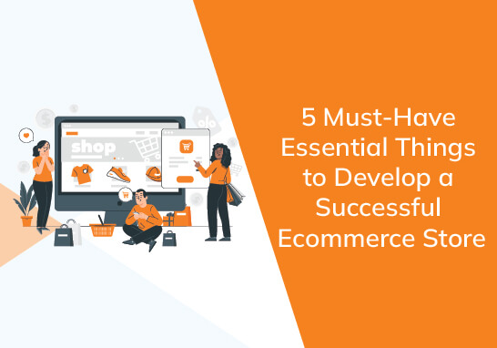 5 must-have essential things to develop a successful ecommerce store