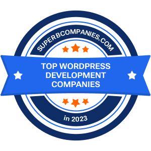 WP ALL SUPPORT has been listed as one of the Top WordPress Development Companies by SuperbCompanies