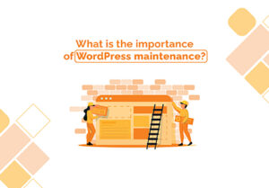 What is the importance of WordPress maintenance?