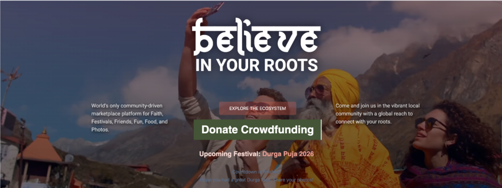 MyMahotsav website homepage
